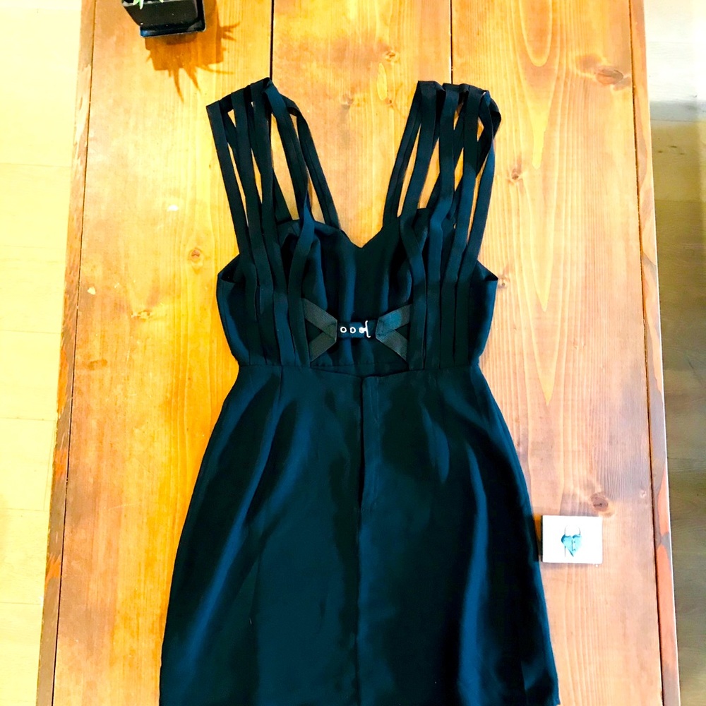 UO Black Cocktail Dress - Picture 6 of 10
